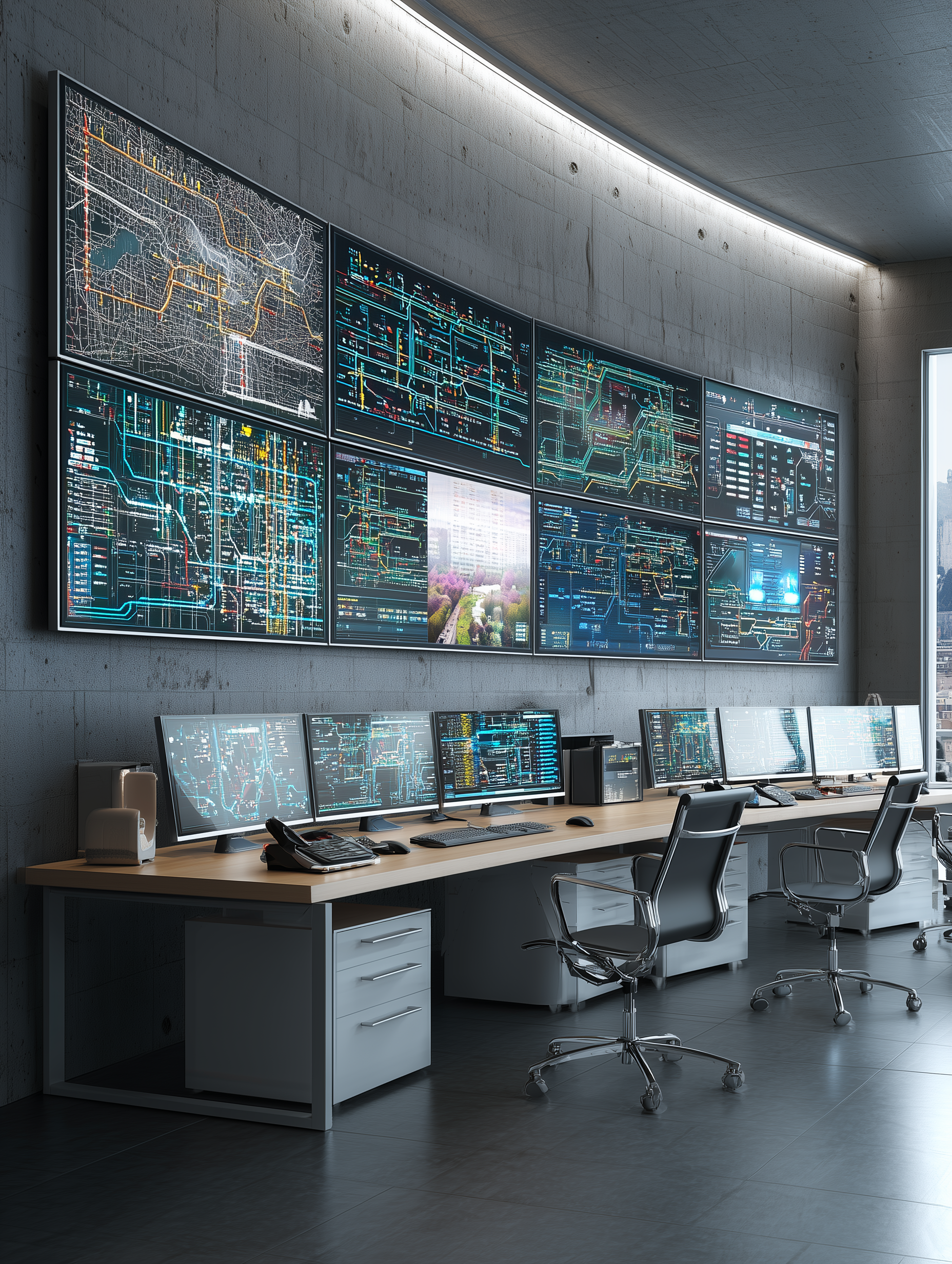 Cómo un centro de control eléctrico multiplicó su capacidad sin sumar personas