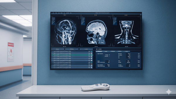 De la Transcripción a la Predicción Clínica, Redefiniendo la Redacción Radiológica con Inteligencia Artificial